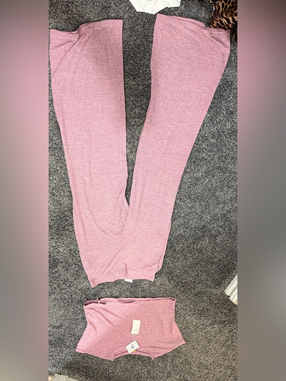 Soft Pink Women's set size large